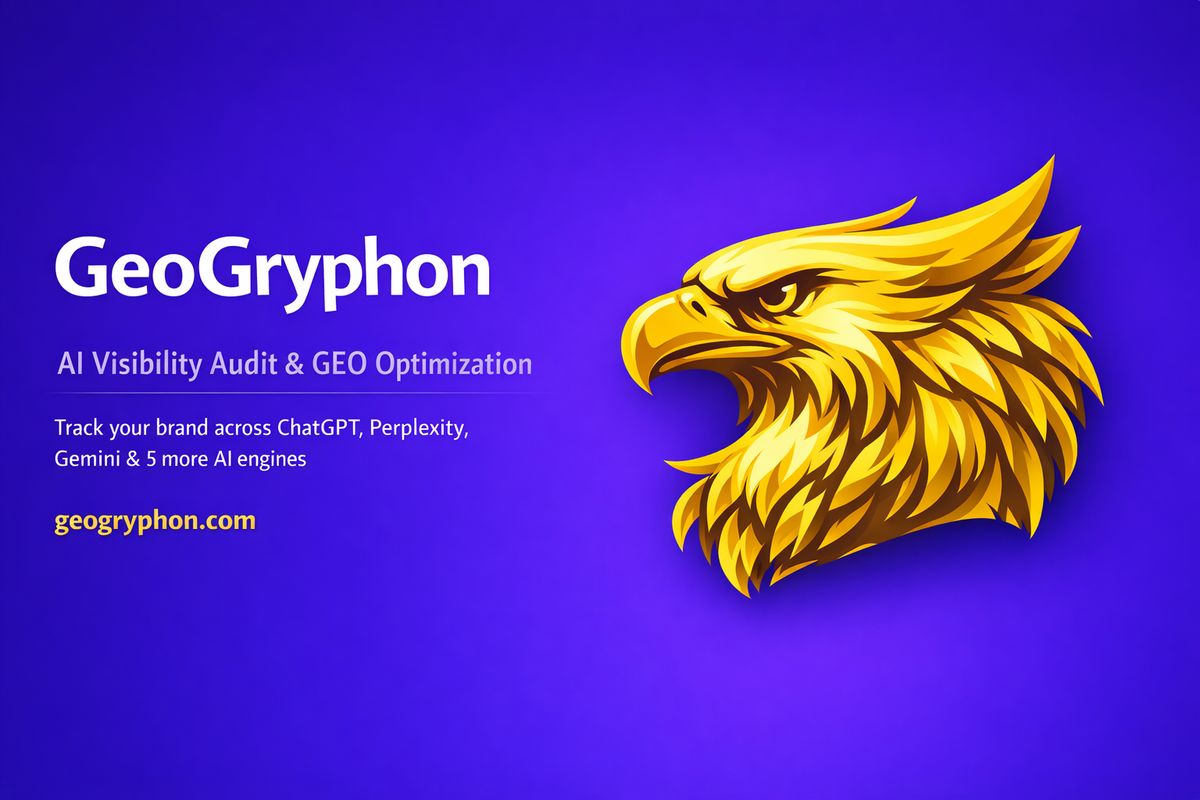 GeoGryphon - AI Visibility Audit & GEO Optimization